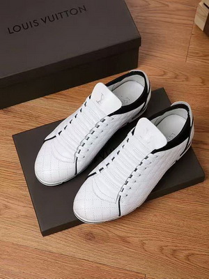 LV Fashion Men Sneakers--038